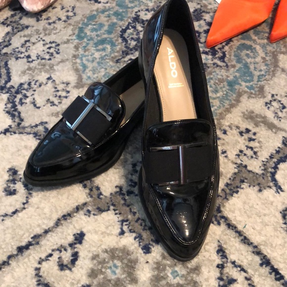 ALDO Women's Black Loafers - Picture 2 of 5
